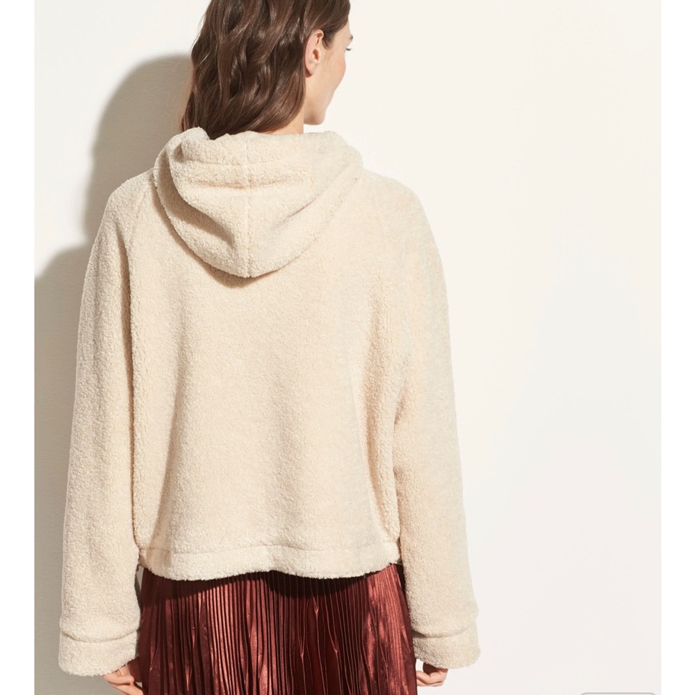 Vince Sherpa Hoodie - image 5